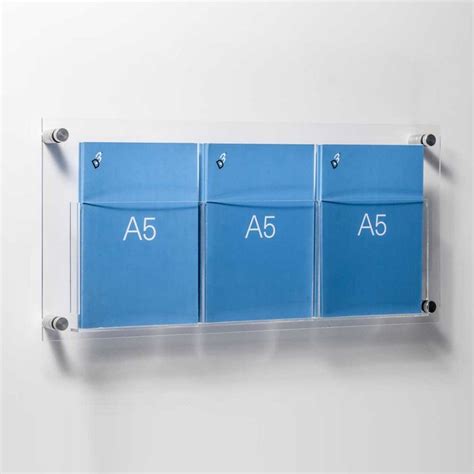 a5 plastic leaflet holder.